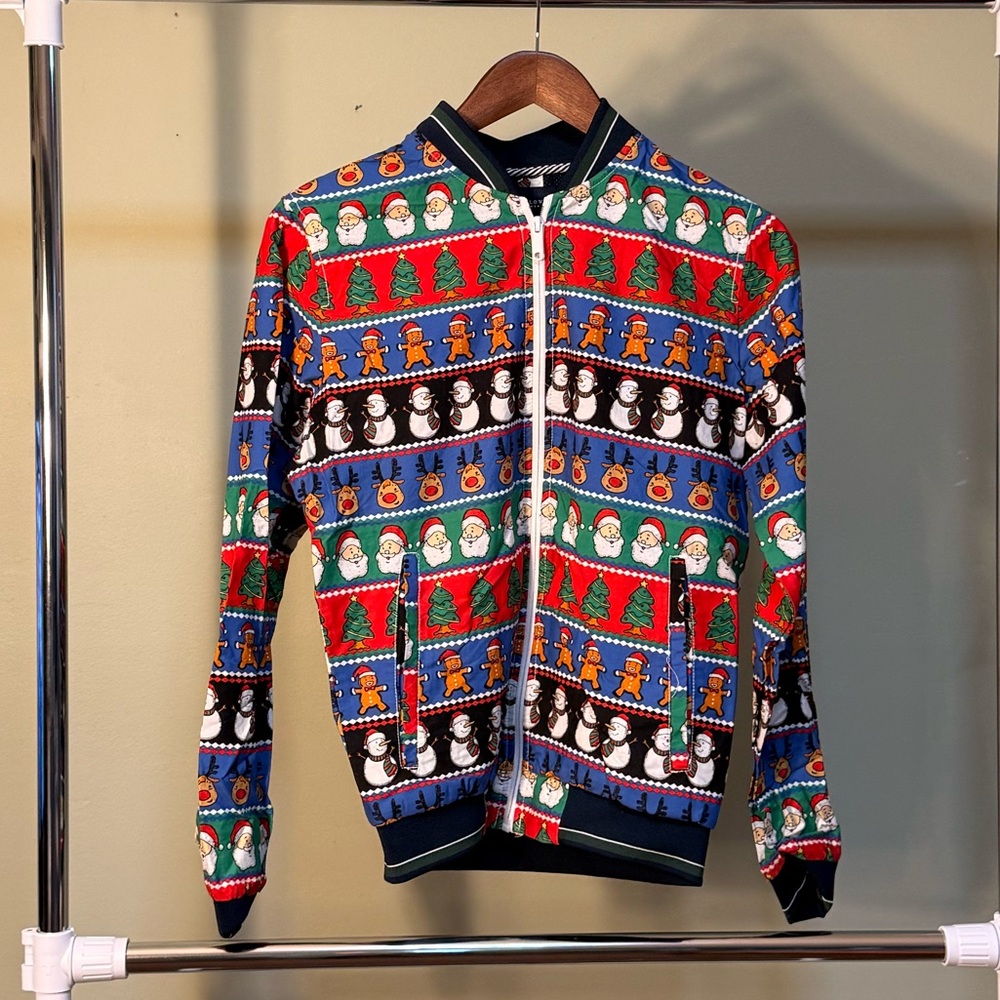 Denim & Flower Festive Lightweight Jacket